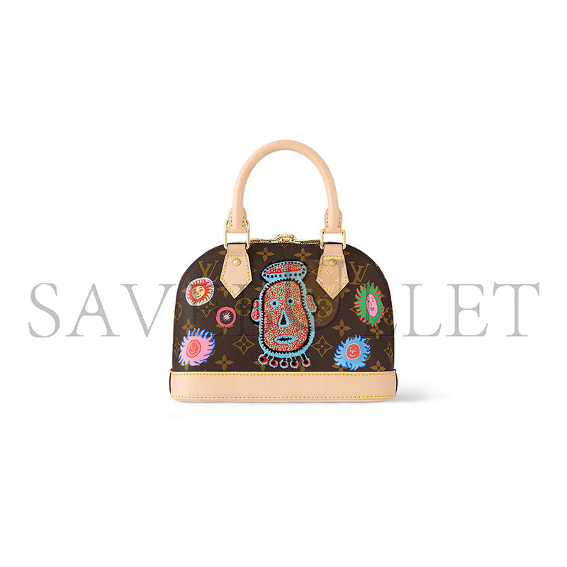 LOUIS VUITTON LV X YK ALMA BB HANDBAG M46428 (23.5*17.5*11.5cm)